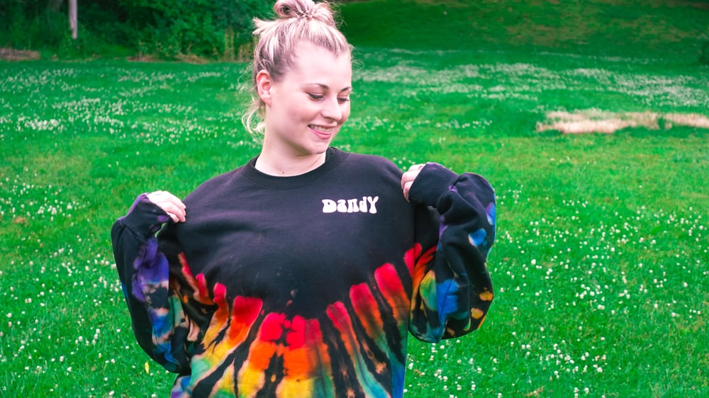 Image of Rainbow V Crewneck