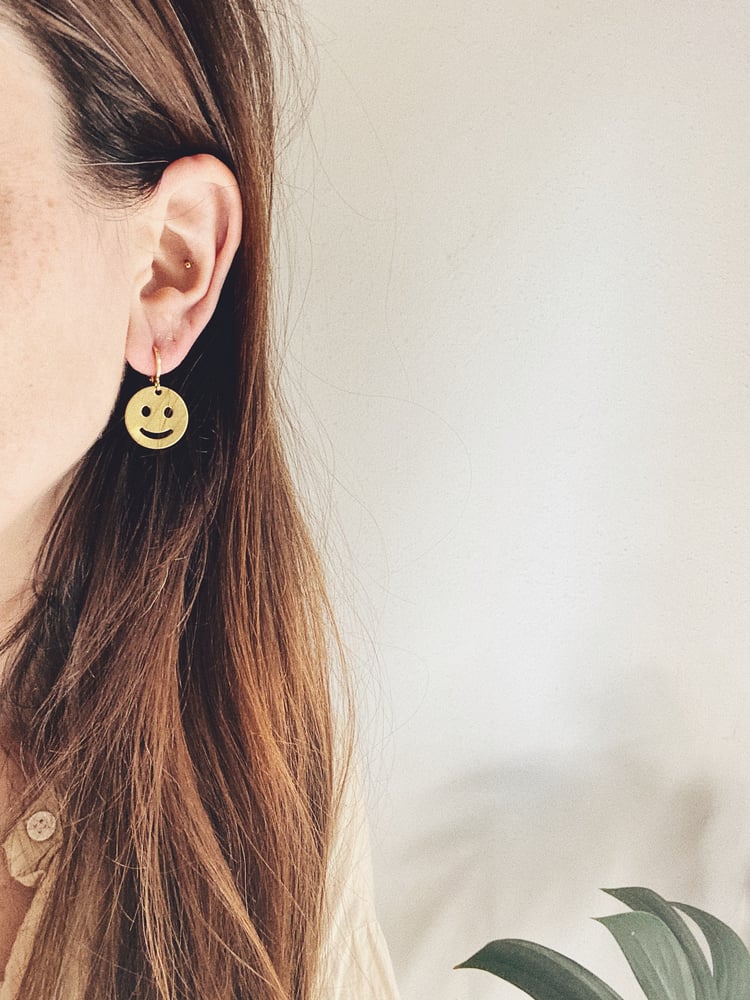 Image of Smiley earrings 