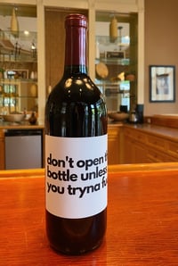 DON’T OPEN!