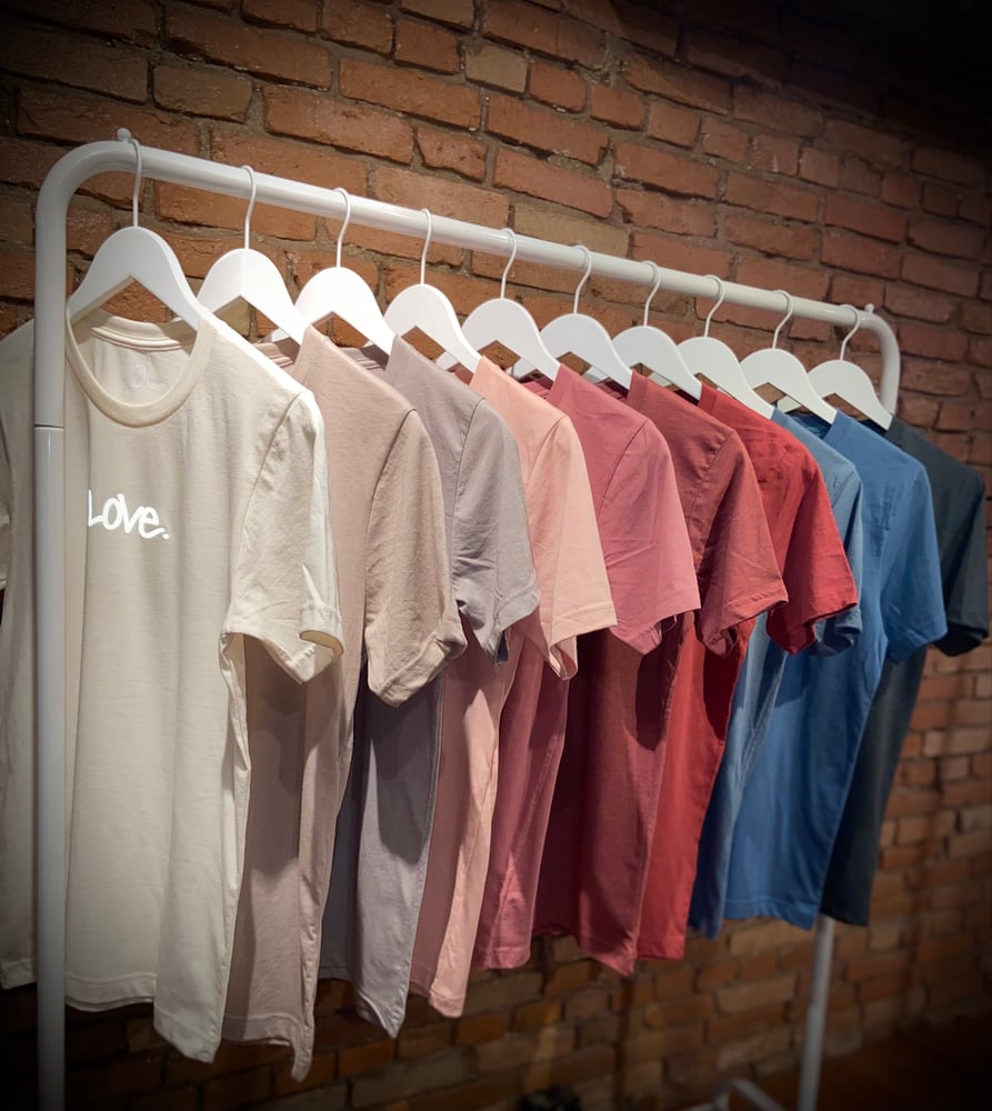 Image of The Natural Reflectors "Love...period!" Tee Collection