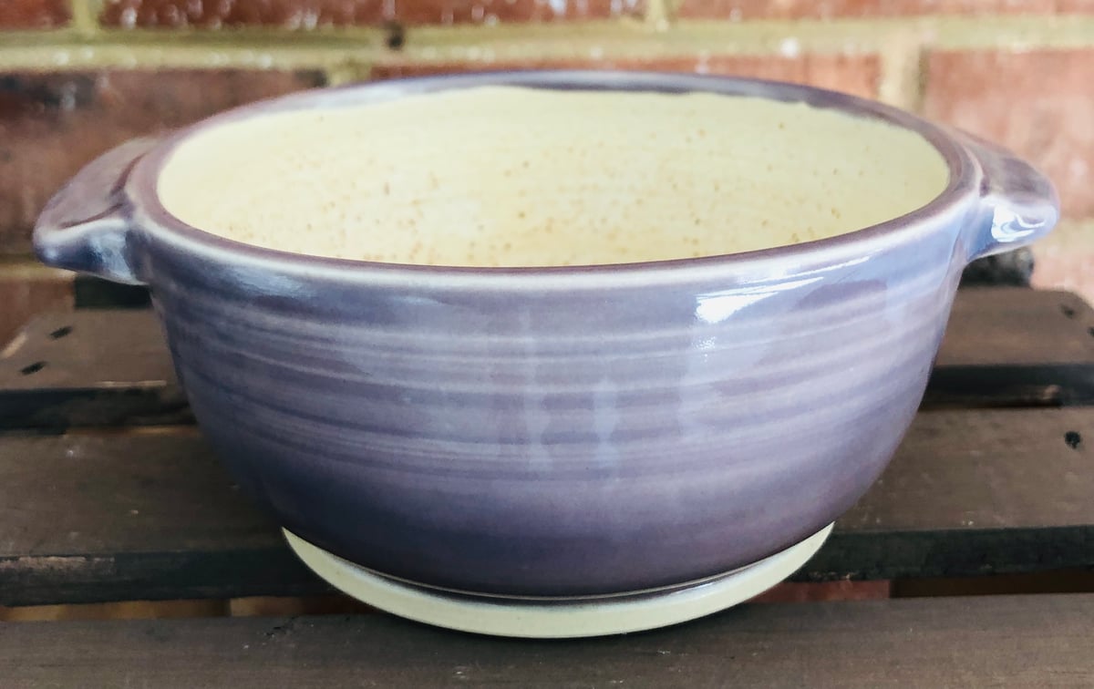 Image of Lovely Lavender Bowl