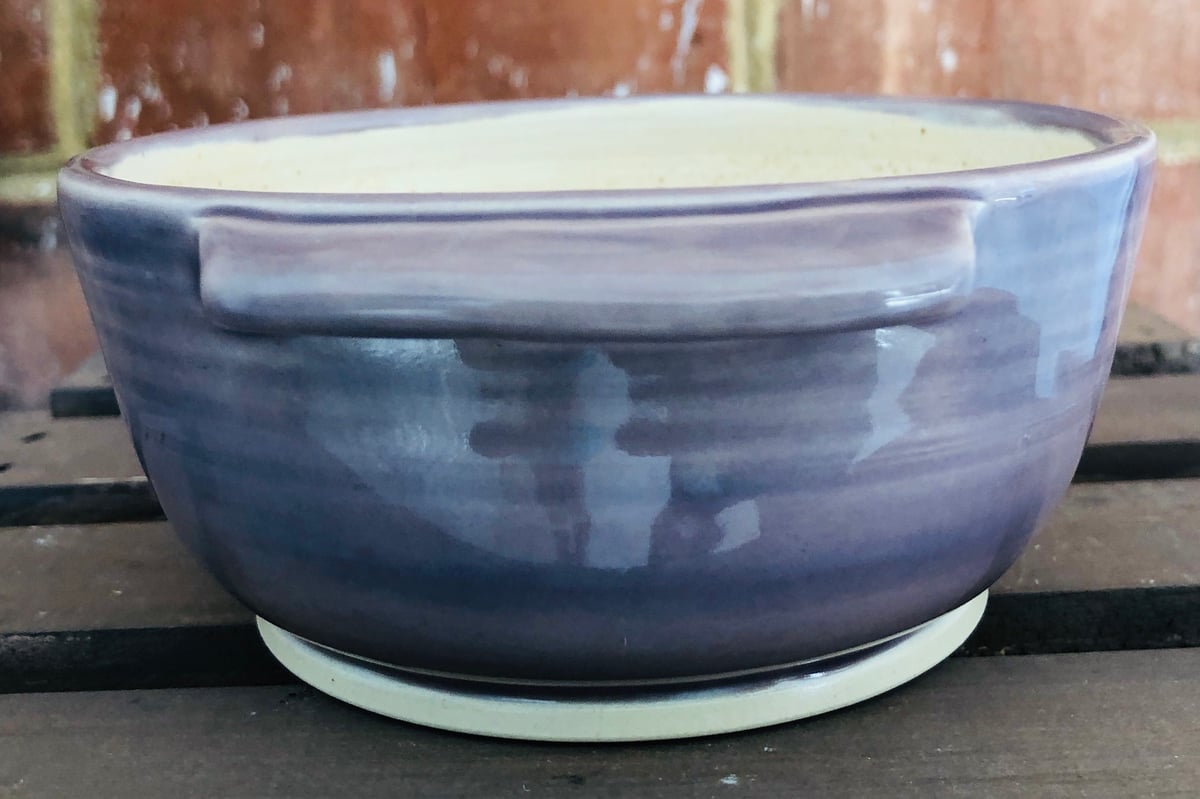 Image of Lovely Lavender Bowl