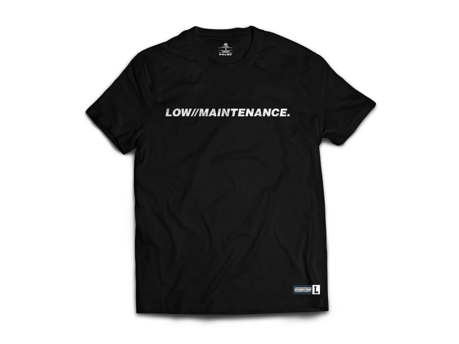 Image of Low Maintenace Tee.