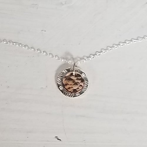 Image of Eclipse necklace size 1
