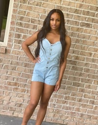 Image 2 of Denim romper 