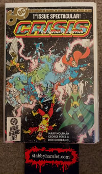 Image 5 of Crisis on Infinite Earths series 