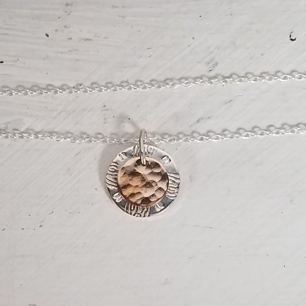 Image of Eclipse necklace size 1