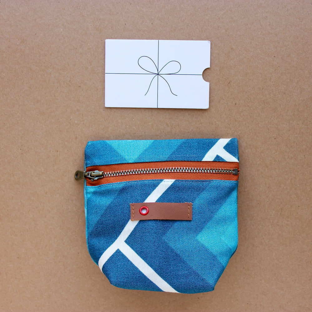 Image of Pockey pal pouch - x - // June's Summertime batch