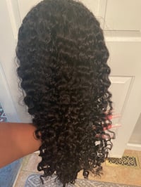 Image 2 of CURL DREAMS! 13x4 FULLY CUSTOMIZED HD lace frontal wig 