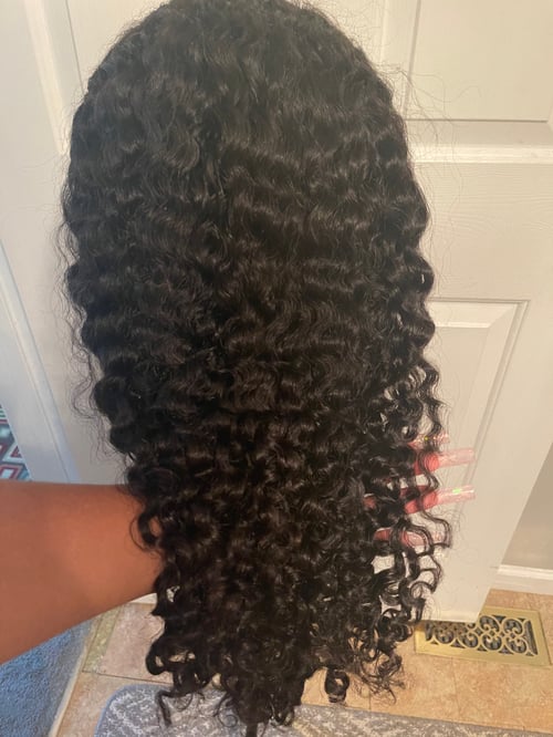 Image of CURL DREAMS! 13x4 FULLY CUSTOMIZED HD lace frontal wig 