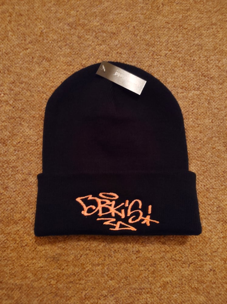 Image of DBK'S Handstyle Logo Beanie