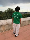 Camiseta Verde Kelly (CURSIVA)