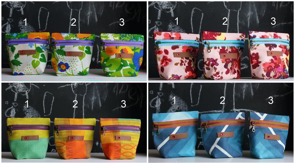 Image of Pockey pal pouch - x - // June's Summertime batch