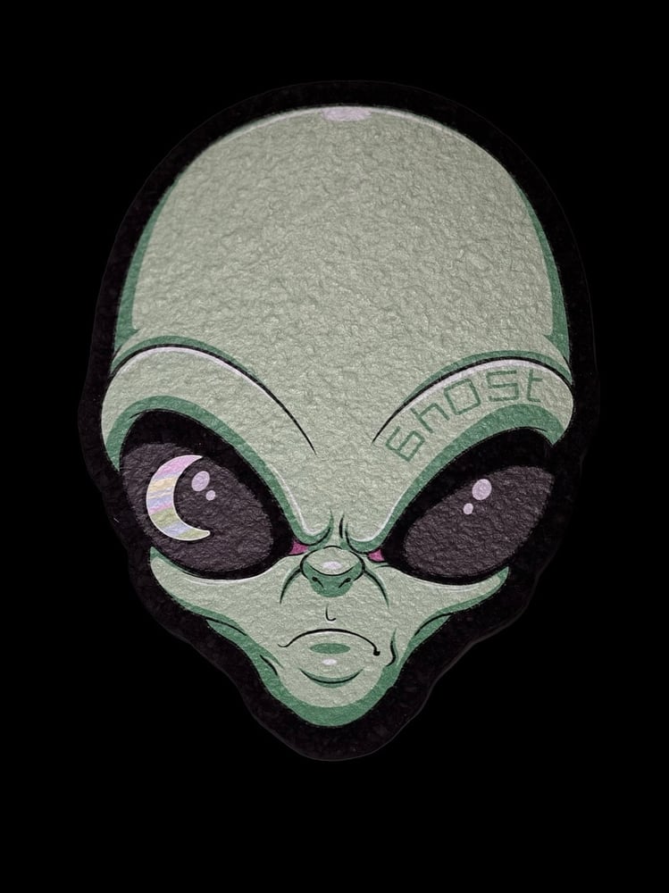 Image of Alien Mood Mat - Signed 