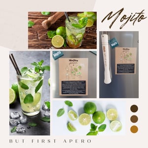 Image of Coffret Coktail Mojito (frais de port compris)