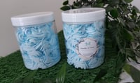 Image 1 of Baby Powder Foaming Bath and Shower Whipped Soap
