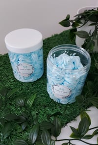 Image 2 of Baby Powder Foaming Bath and Shower Whipped Soap