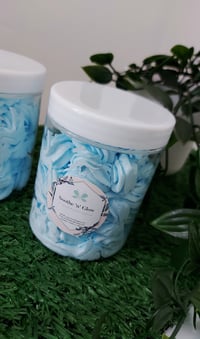 Image 3 of Baby Powder Foaming Bath and Shower Whipped Soap