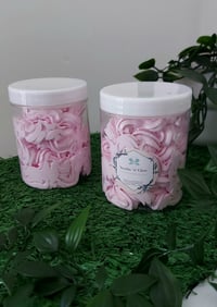 Image 1 of Jelly Bean Foaming Bath and Shower Whipped Soap