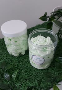 Image 2 of Apple Foaming Bath and Shower Whipped Soap