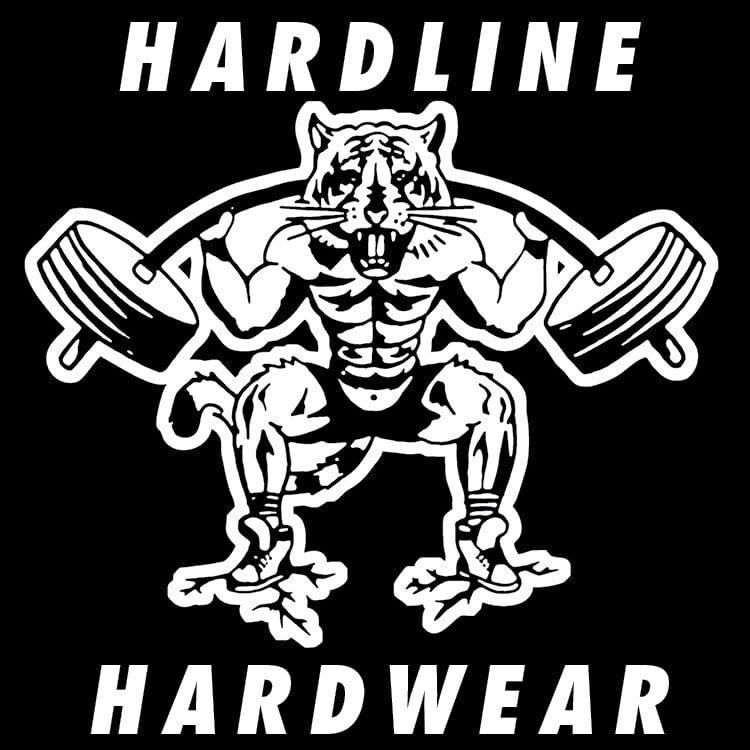 Hardline Big Cat Sticker