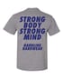 Hardline Hardwear Strong Body Strong Mind T-Shirt Image 2