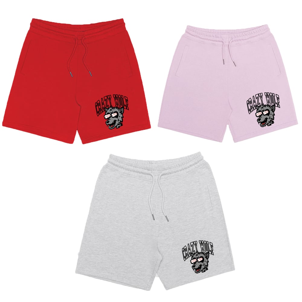 Image of “TAC” Mascot Jogger Shorts 