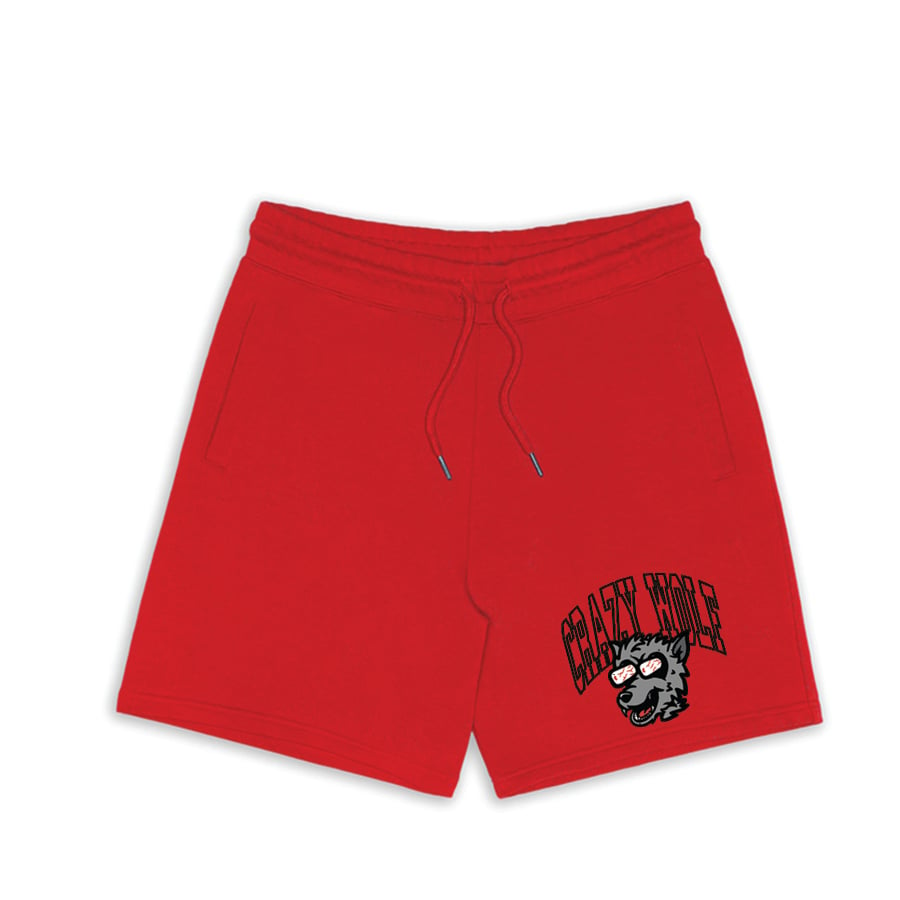 Image of “TAC” Mascot Jogger Shorts 