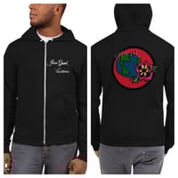 NEW ERA Zip Up Hoodie Sweatshirt