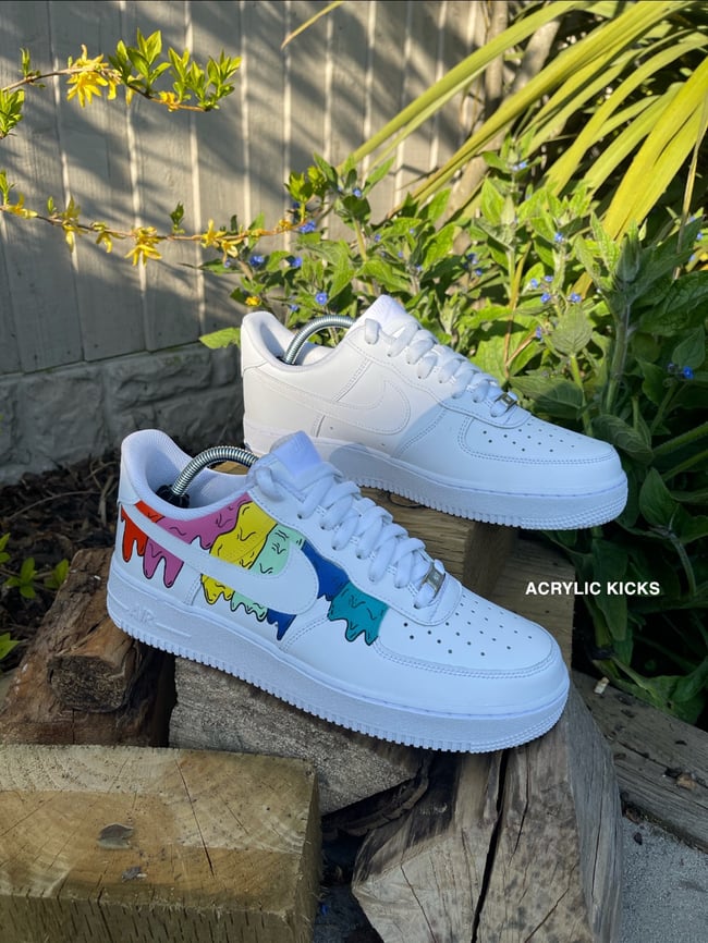 Nike cheap af1 rainbow