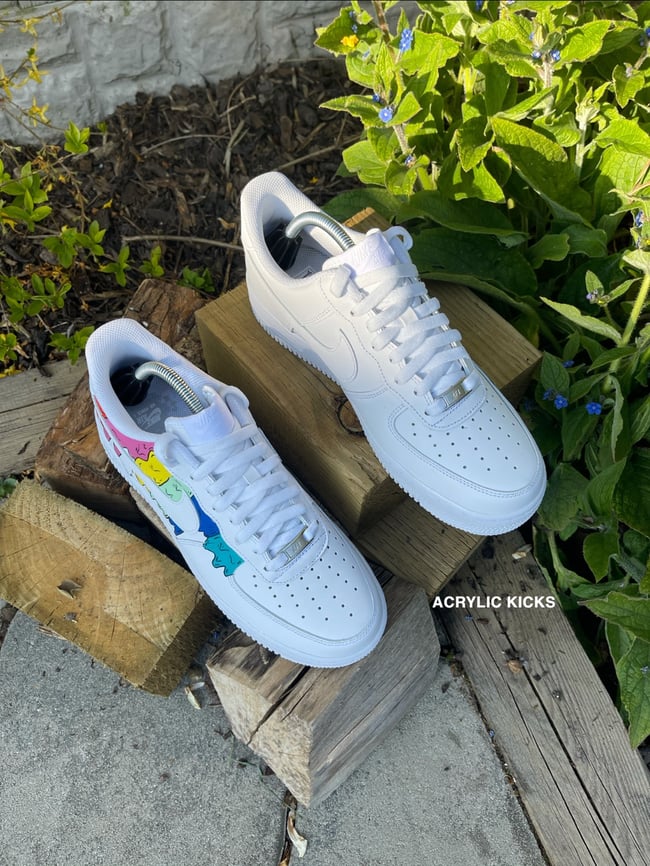 nike af1 rainbow