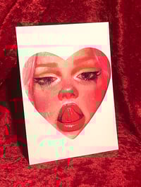 Image 1 of (DISCOUNT) “Pisces moment” 5x7 inch print