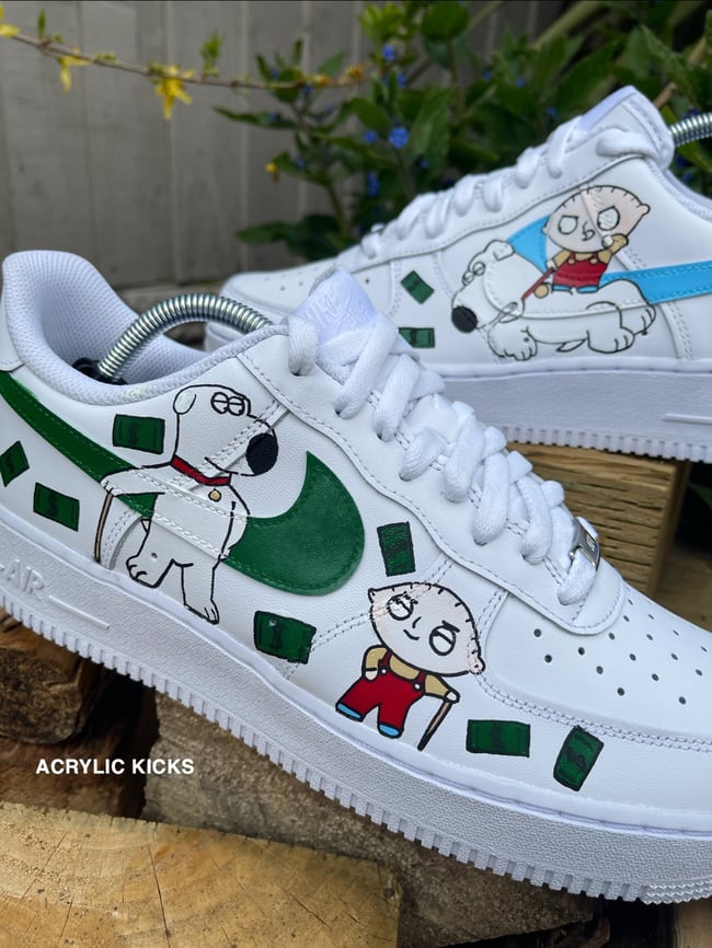Nike AF1 - Family Guy 