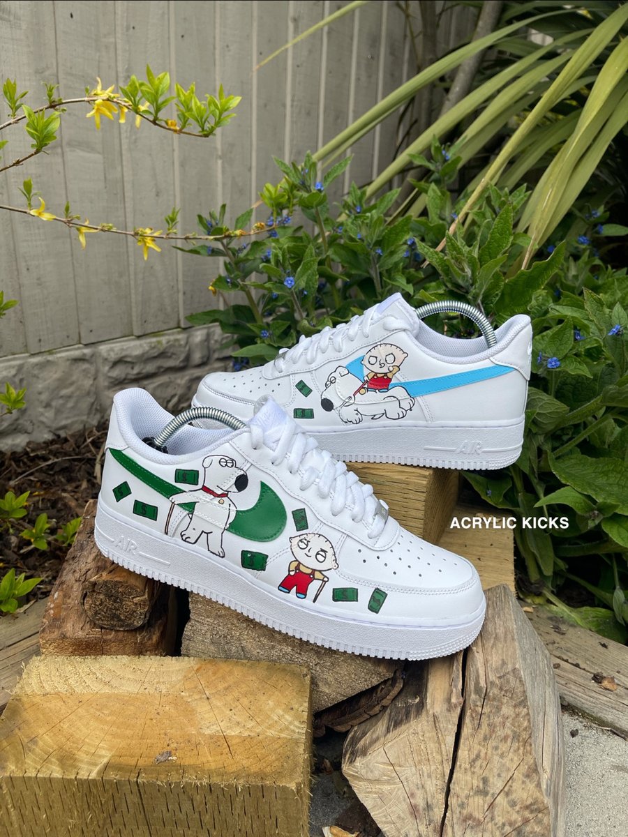 Nike AF1 - Family Guy | Acrylic Kicks