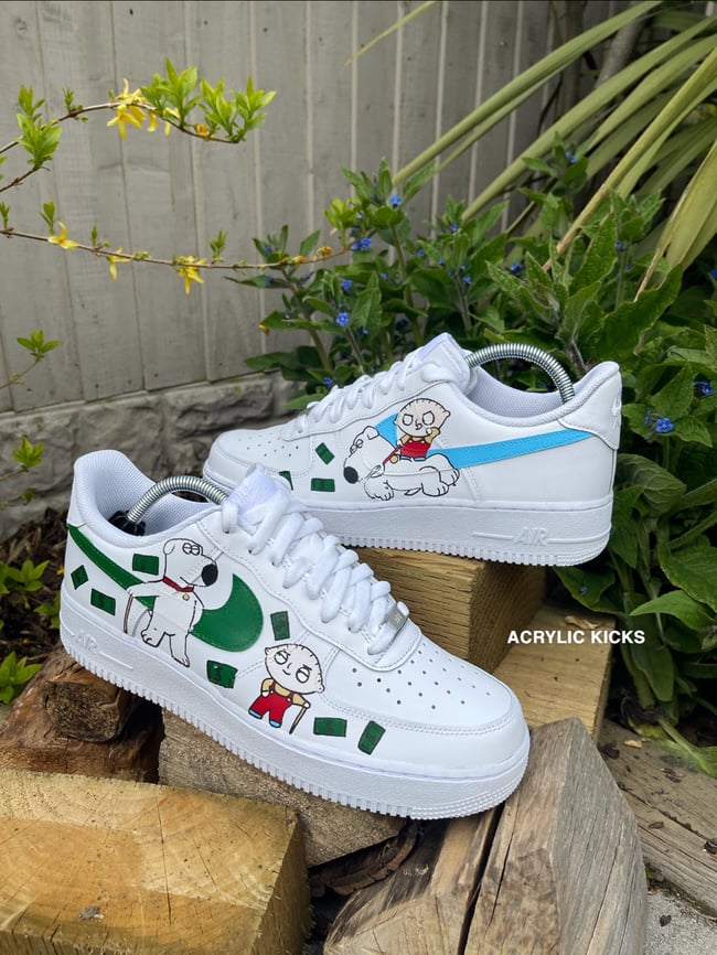 Nike 2025 family guy