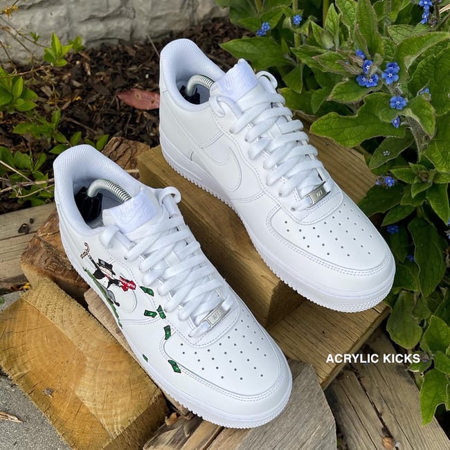 Nike AF1 - Monopoly Forces 