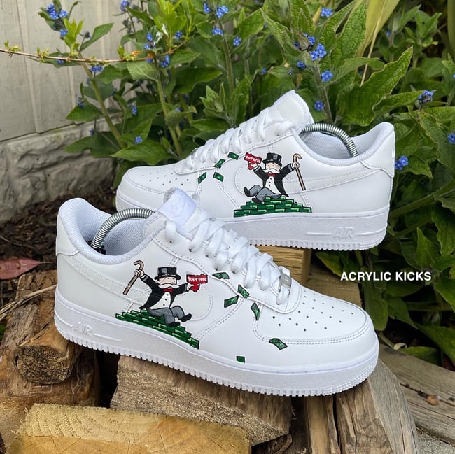 Nike AF1 - Monopoly Forces 