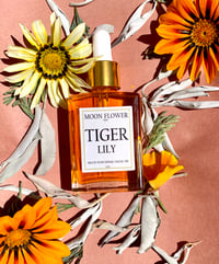 Image 1 of Tiger Lily Facial Oil with Prickly pear , rosehip, sea buckthorn , helichrysum and more 