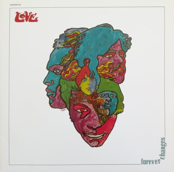 Image of LOVE - Forever Changes LP (Stereo / 180gr)