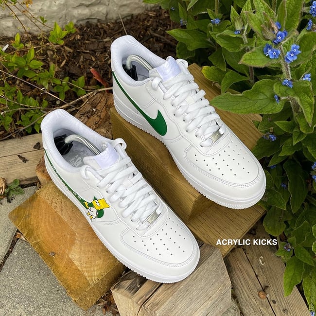 Nike AF1 - Gucci Bart Simpson 