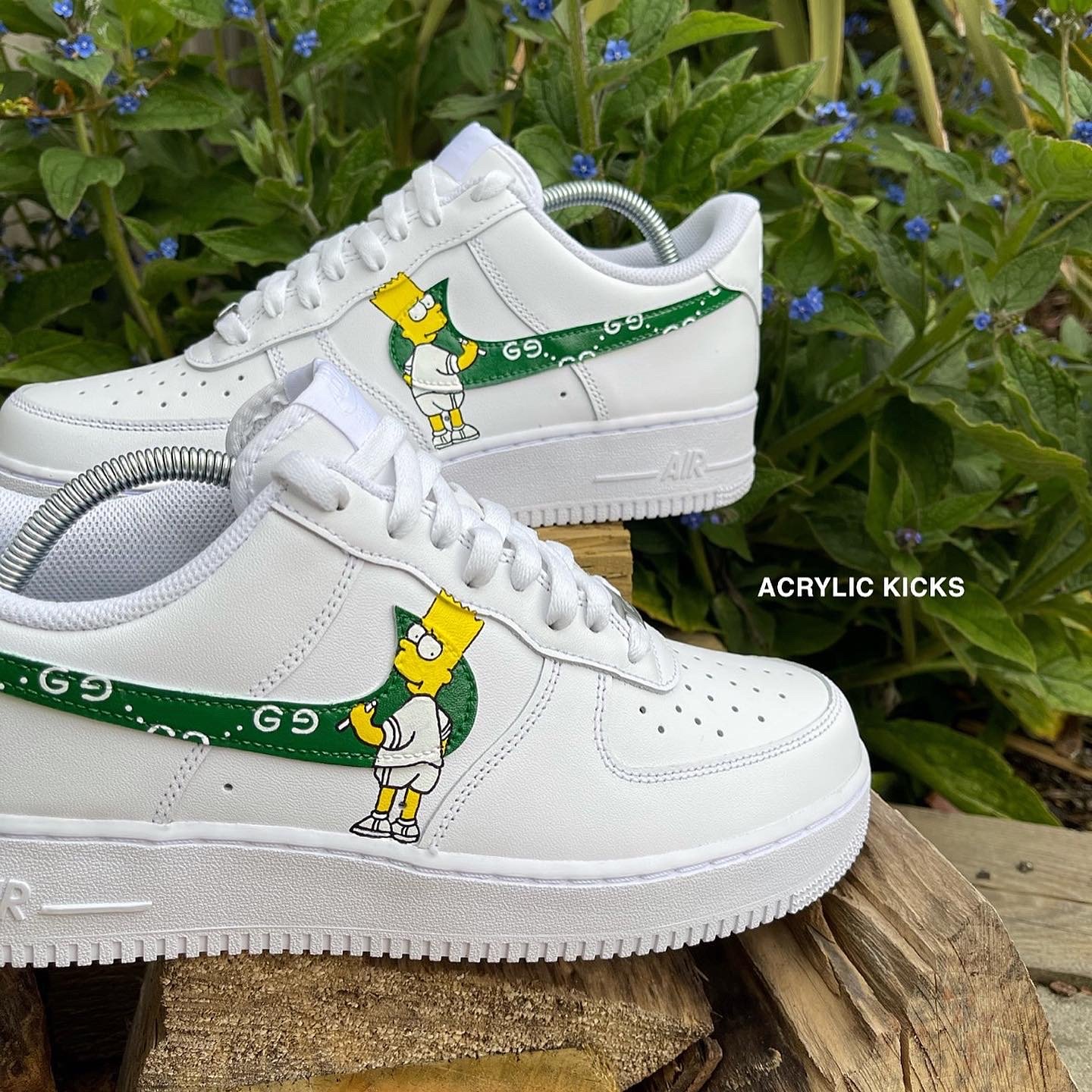 bart simpson af1