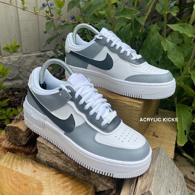 Nike AF1 Shadow - Grey Tones 