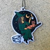 RR #133 Death By Coffee Witch Air Freshener 