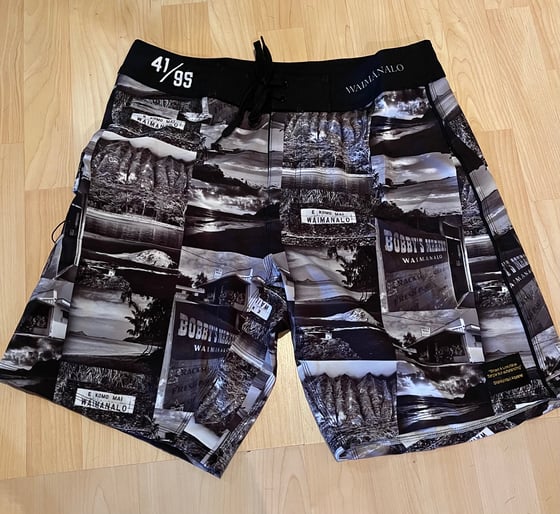 Image of New Waimanalo boardshorts