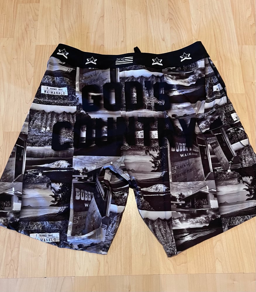 Image of New Waimanalo boardshorts