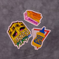 Mustard Flats Sticker Pack