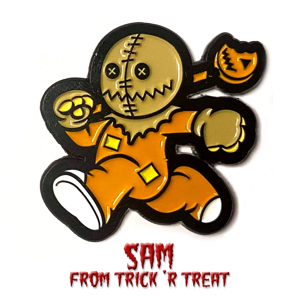 Series 4 Horror Pins