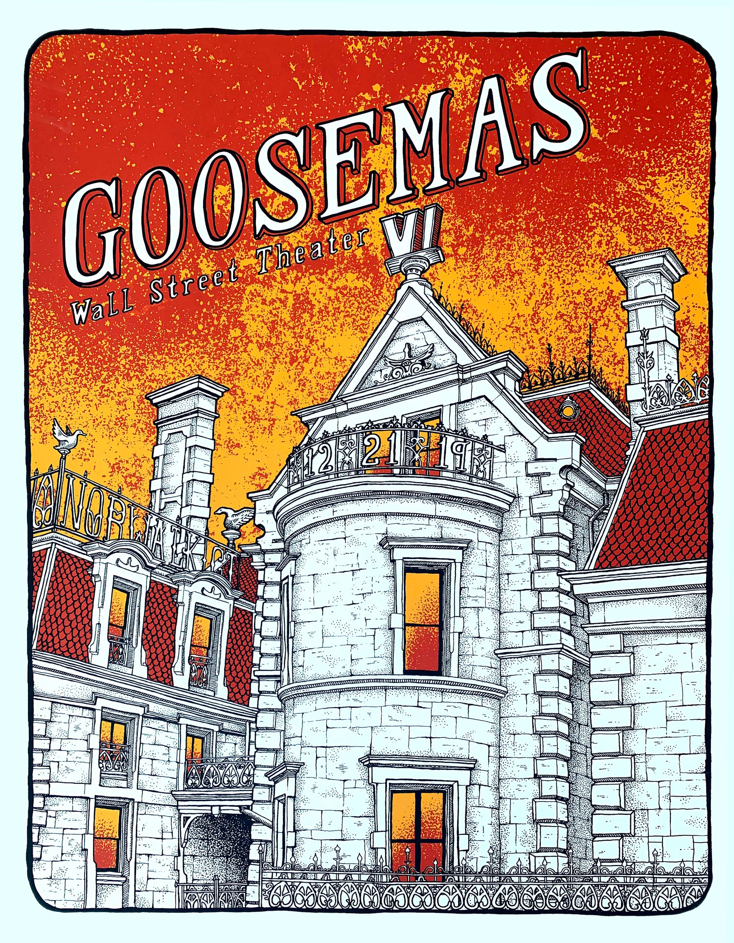 Goosemas 2019 Poster - Red Variant