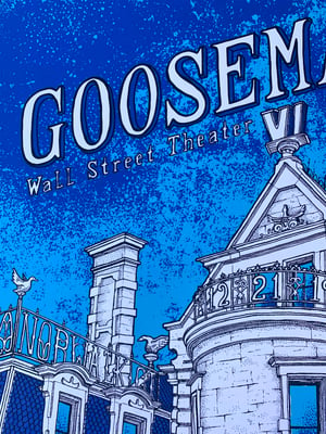 Goosemas 2019 Poster - Blue Variant