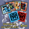 PHYSICAL JOUSTUS CARDS ONLY - Steel Thy Zine!